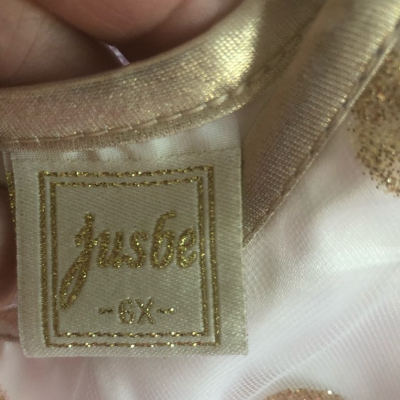 Jusbe 6x sleeveless dress with tulle - Picture 3 of 3